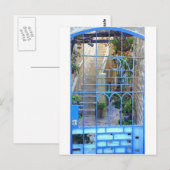 Israëlische Deur Briefkaart (Voorkant / Achterkant)