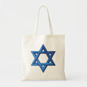Israëlische Joods van de jodenster Tote Bag