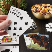 Israëlische kameelspeelkaarten pokerkaarten (Insitu)