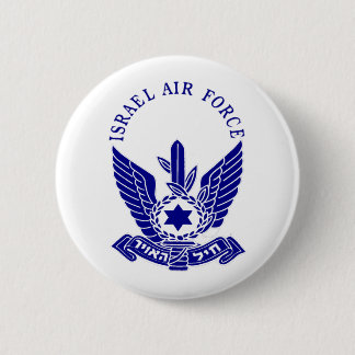 Israëlische luchtmacht en marineshop ronde button 5,7 cm