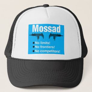 Israëlische Mossad, de beste en inlichtingendiens Trucker Pet