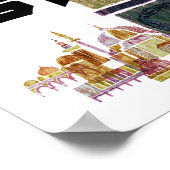 Israëlische reisposter poster (Hoek)