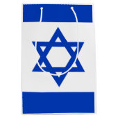 Israëlische ster van David Medium Cadeauzakje (Voorkant)
