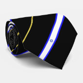 Israëlische streekvlag stropdas (Opgerold)