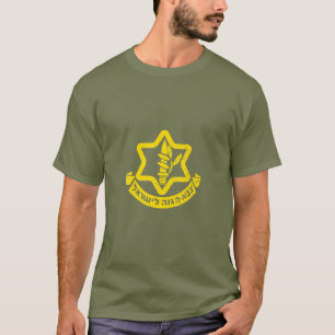 Israëlische strijdkrachten IDF Israëlisch milita T-shirt