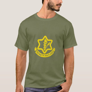 Israëlische strijdkrachten IDF Israëlisch militair T-shirt