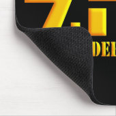 Israëlische strijdkrachten muismat (Hoek)