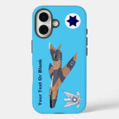 Israëlische Super Mystère Case-Mate iPhone Case (Achterkant)