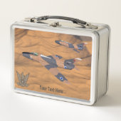 Israëlische superbendes over de woestijn (Voorkant)