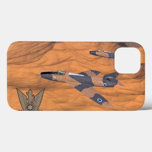 Israëlische superbendes over de woestijn iPhone 13 hoesje