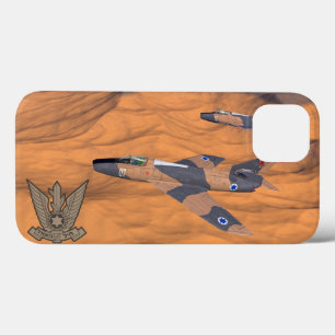 Israëlische superbendes over de woestijn iPhone 13 hoesje