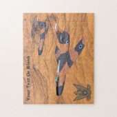 Israëlische superbendes over de woestijn legpuzzel (Verticaal)