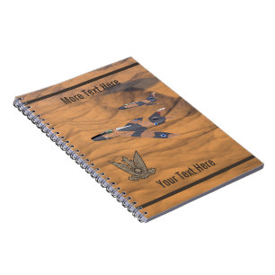 Israëlische superbendes over de woestijn notitieboek