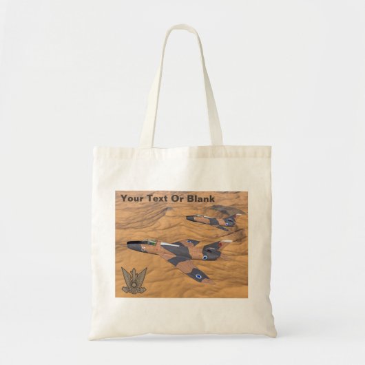 Israëlische superbendes over de woestijn tote bag (Voorkant)