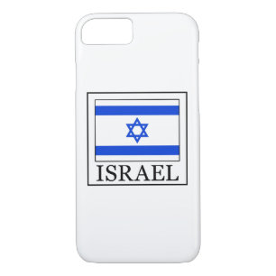 Israëlische telefooncel 	iPhone 8/7 hoesje
