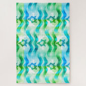 Israëlische vlag 1014 stuks legpuzzel (Verticaal)