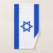 Israëlische vlag bad handdoek (Handdoek)