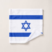 Israëlische vlag bad handdoek (Wasdoekje)