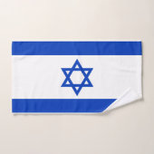 Israëlische vlag bad handdoek (Handdoek)