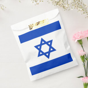 Israëlische vlag bedankzakje