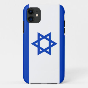 Israëlische vlag iPhone 11 hoesje