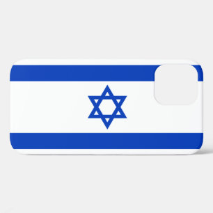 Israëlische vlag iPhone 12 hoesje