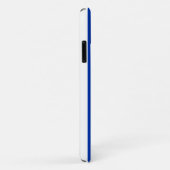 Israëlische vlag Case-Mate iPhone case (Achterkant/rechts)