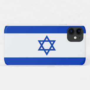 Israëlische vlag iPhone 11 hoesje