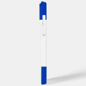 Israëlische vlag Case-Mate iPhone case (Achterkant / Links)