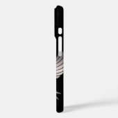 Israëlische vlag Case-Mate iPhone case (Achterkant / Links)