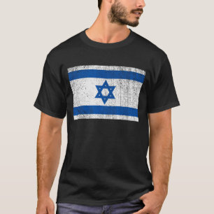  Israëlische vlag - Davidster - Israëlische vlag T-shirt