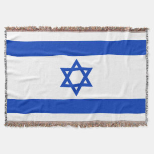 Israëlische vlag deken