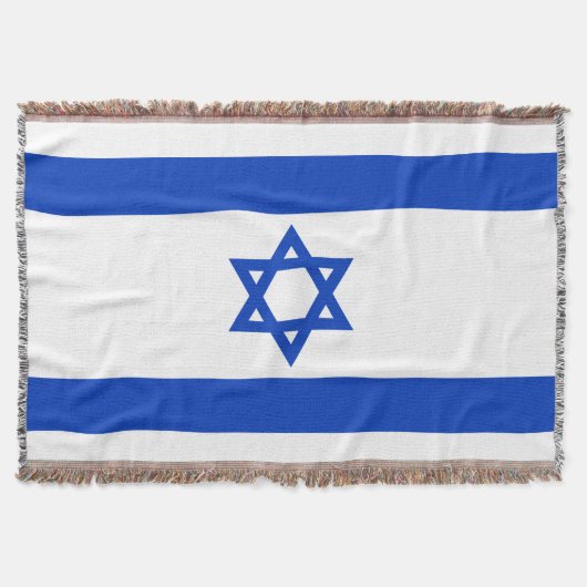 Israëlische vlag deken (Voorkant)