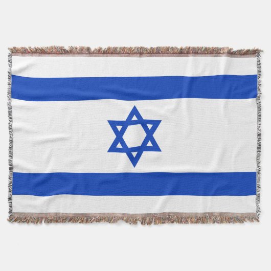 Israëlische vlag deken (Voorkant)