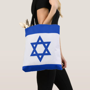 Israëlische vlag draagtas