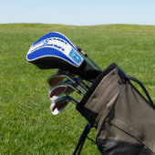 Israëlische vlag: een prachtig patriottisch golfheadcover (Insitu)