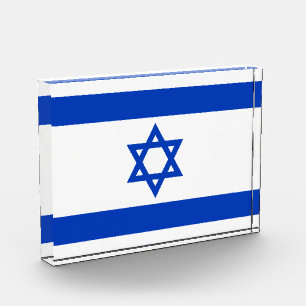 Israëlische vlag fotoblokken