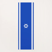 Israëlische vlag gepersonaliseerd yogamat (Achterkant)