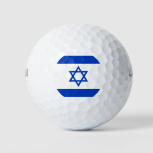 Israëlische vlag golfballen