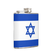 Israëlische vlag heupfles (Rechts)