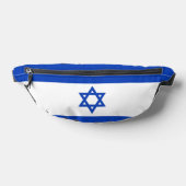 Israëlische vlag heuptasje (Liggend)
