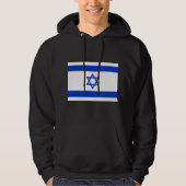 Israëlische vlag hoodie (Voorkant)