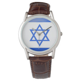 Israëlische vlag horloge