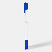 Israëlische vlag iPhone hoesje (Linkerkant)