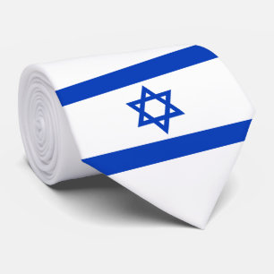 Israëlische vlag (Israël) Stropdas
