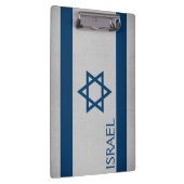 Israëlische vlag klembord (Rechts)