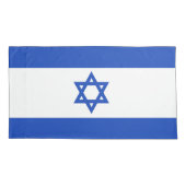 Israëlische vlag kussensloop (Achterkant)