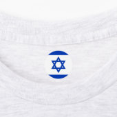 Israëlische vlag labels (Aangebracht)
