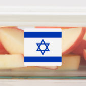 Israëlische vlag labels (Aangebracht)