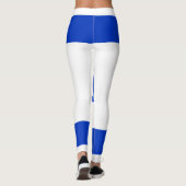 Israëlische vlag leggings (Achterkant)